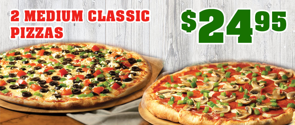 Special Pizza Offers and Deals at Sicilian Pizza Corner Halifax